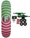 FOUNDATION Skateboard Complete VERTIGO MEXICO 7.63