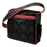 Petunia Pickle Bottom Shoulder Diaper Bag Midnight Iris