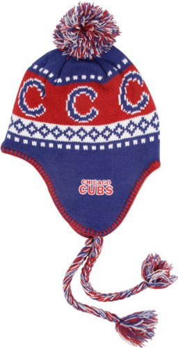 MLB Men's Chicago Cubs Abomination Knit (Royal, One Size)