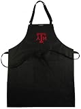 Texas A&M Aggies Black Apron with Embroidered Logo