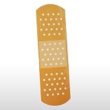 Jumbo Auto-Aid Magnetic Bandages for Your Car