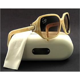 AUTHENTIC CHLOE SUNGLASSES CL 2173 BEIGE C04