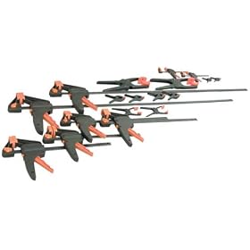 HDC 18 Piece Quick Clamp Set by 