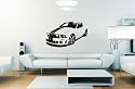 Wandtattoo "Ford Mustang" 96 x 59 cm von mldigitaldesign