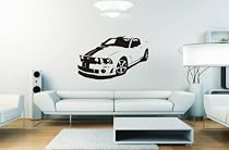 Wandtattoo "Ford Mustang" 96 x 59 cm von mldigitaldesign