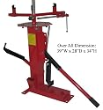 Tire Changer 4" - 16.5" Diameter Adjustable Jaw Clamps
