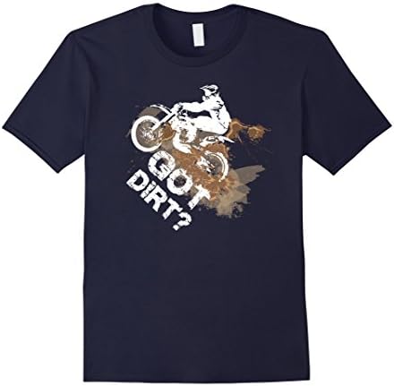 Men's PREMIUM Got Dirt Bike Motorcross Racing T-Shirt | ON SALE XL Navy