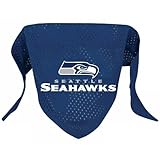 Hunter MFG Seattle Seahawks Mesh Dog Bandana, Large