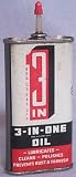 3-in-1 (Three in One) Handy Oiler Household Oil Can