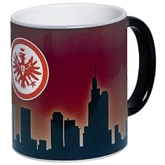 KAFFEETASSE TASSE  Magic Mug EINTRACHT FRANKFURT
