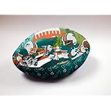 Miami Dolphins NFL Rush Zone Football Pillow