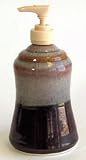 Kitchen Soap Dispenser Handmade in Mocha Madness