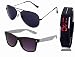Sheomy Aviator Sunglasses (Black) (Snld-055) RS.349.00