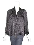 MASON Silk L/S Blouse w/ Ties in Navy