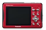 Panasonic Lumix DMC-TS10 14.1 MP Digital Camera with 4x Optical Image Stabilized Zoom and 2.7-Inch LCD (Red)