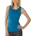 Merona® Double Layer Sleeveless Tee - Nassua Aqua