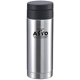 Amazon：携帯　シンクウステンレス携帯マグカップ アッソ AO-1