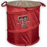 Texas Tech Red Raiders NCAA Collapsible Trash Can by Logo Chair