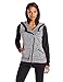 Calvin Klein Performance Women's Sweater Fleece Asymmetric Jacket