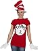 Cat In The Hat Costume Set