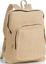 Organic Hemp College Backpack