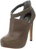 Jessica Simpson Women’s Fionna Ankle Boot,Grey Colorado Leather,6.5 M US