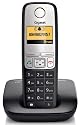 Gigaset - A400 - Téléphone sans fil DECT/GAP - Argent/Noir