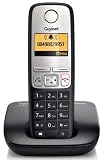 Gigaset  -  A400 - Téléphone sans fil DECT/GAP - Argent/Noir