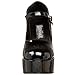 Funtasma by Pleaser Women's Platform Mary Jane,Black Patent,11 M