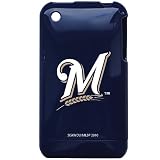 Milwaukee Brewers MLB for Apple iPhone 3G 3GS Faceplate Hard Protector Case Cover