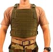 BlackHawk S.T.R.I.K.E. Gen-4 MOLLE System Plate Carrier Harness - Olive Drab 37CL33OD-H