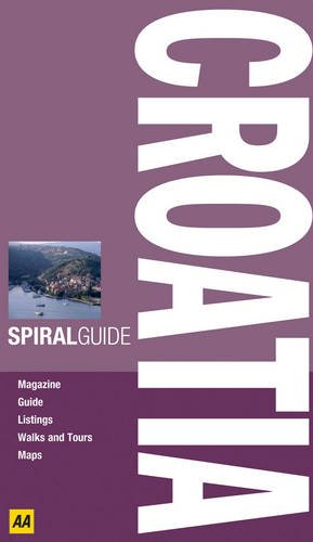 Croatia (AA Spiral Guides)