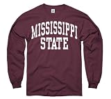 Mississippi State Bulldogs Maroon Arch Long Sleeve T-Shirt