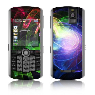 Match Head Design VERTICAL CAMERA Original Pearl 8110/ Pearl 8100 Cell Phone Protective Skin Decal Sticker