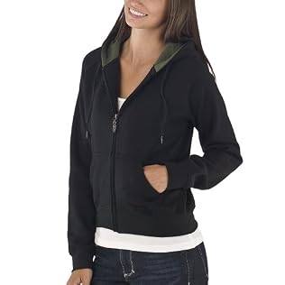 Juniors' Kenpo Girl Zipper Hooded Sweatshirts