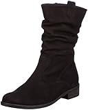 Gabor Shoes Comfort 5279247, Damen Fashion Halbstiefel & Stiefeletten, Schwarz (schw(micro/s.hell)), EU 40 (UK 6.5) (US 9)