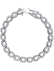 Cz Braided Bracelet