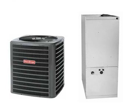 Goodman Commercial AC Condenser 7.5 Ton 208-230V 3 phase with Air Handler Goodman Commercial AC Condenser 7.5 Ton 208-230V 3 phase with Air Handler