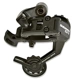 SRAM SX4 Long Cage Rear Derailleur 7/8 Speed 1:1 Actuation Ratio Black