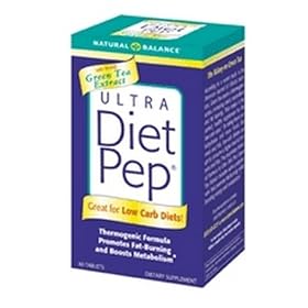 Natural Balance- Ultra Diet Pep 120 Capsules