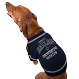 Pets First NFL Dallas Cowboys T-Shirt, Small