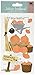 Jolee's Boutique Dimensional Stickers, Pumpkin Pickin