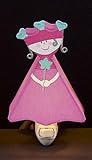 Children's Quality Designed Pink Princess Room Night Light