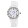 Invicta Women's 0726 Angel Collection Diamond Accented Ceramic Watch