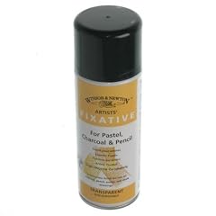 Fixativ 400 ml Spray f�r Pastelle,Kohle,Stifte W&N