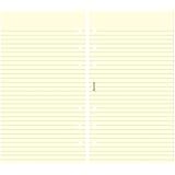 Filofax Ruled Cotton Cream (B133053)