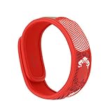 UPC 865966000088 product image for Para'Kito - Mosquito Repellent Refillable Band + 2 Pellets Hawaii Red - 0.04 oz. | upcitemdb.com