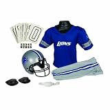 Franklin Sports NFL Detroit Lions Deluxe Youth Uniform Set Medium #15701F04