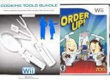 INTEC COOKING TOOLS BUNDLE W/ORDER UP GAME-WII