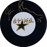 Jamie Langenbrunner Dallas Stars Autographed Hockey Puck